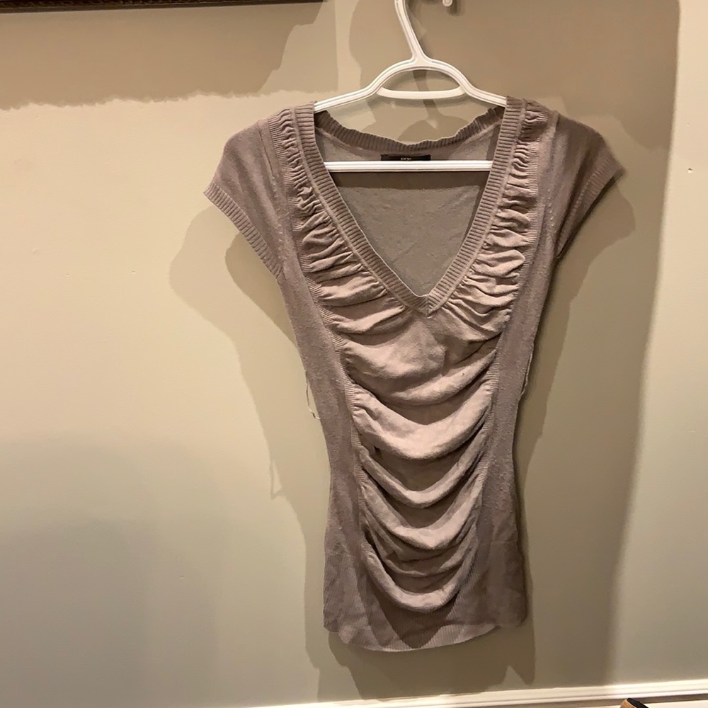 Short sleeve tunic
